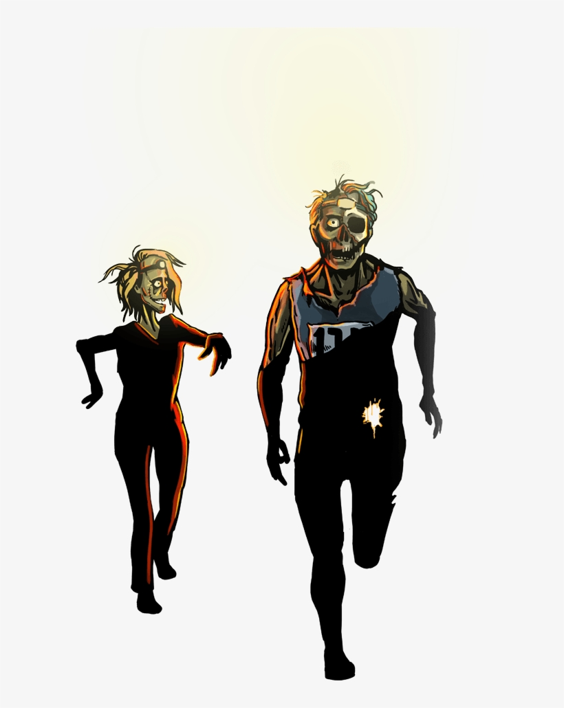 Prague Zombie Run Getpic - Prague, transparent png download