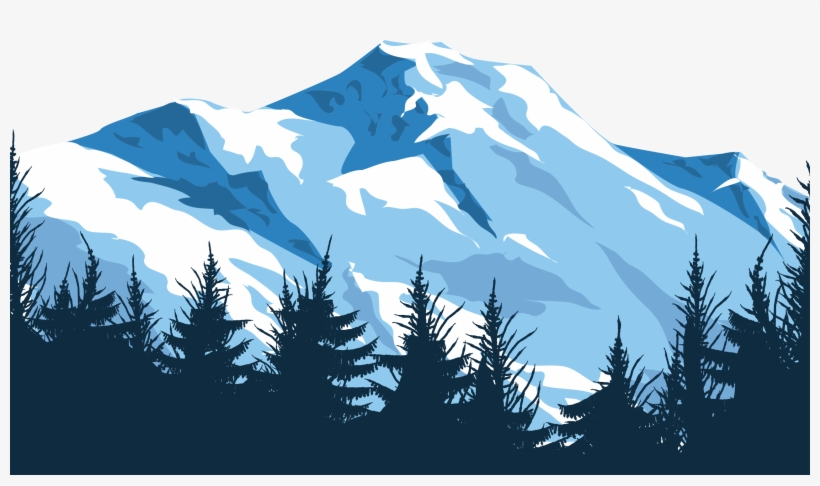 Everest Free Png Image - Mount Everest Vector, transparent png download