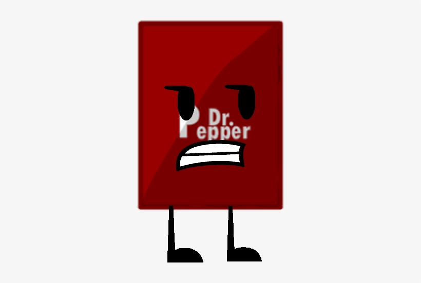 Pepper - Dr Pepper Bfdi, transparent png download