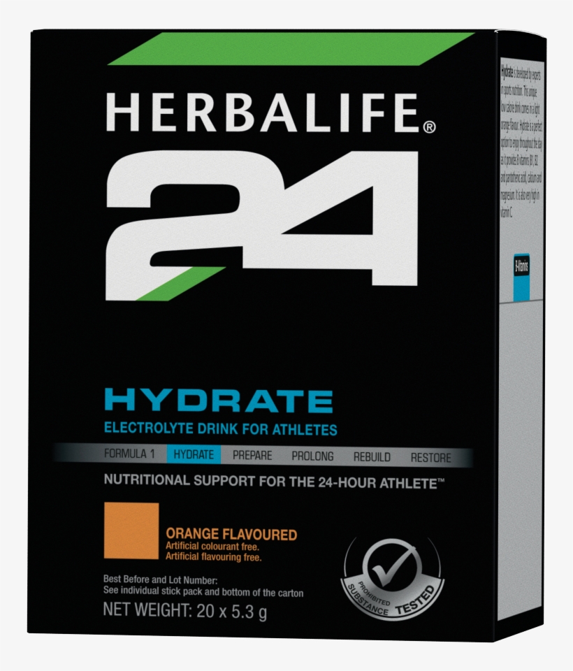 Low Kilojoule Electrolyte Drink - Herbalife 24 Hydrate Png, transparent png download