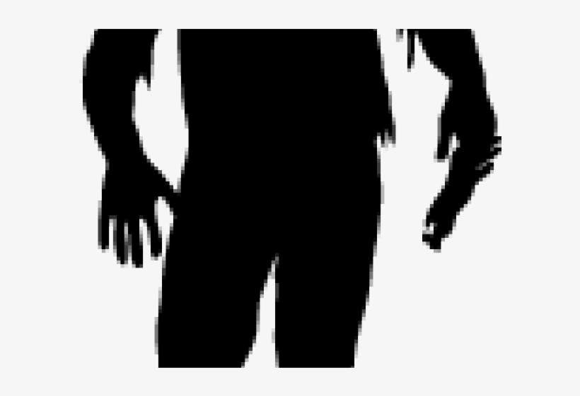 Zombie Silhouette Cliparts - Zombie, transparent png download