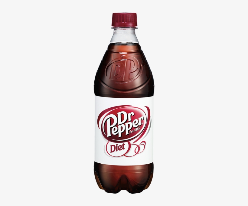 Diet Dr Pepper Bottle, transparent png download