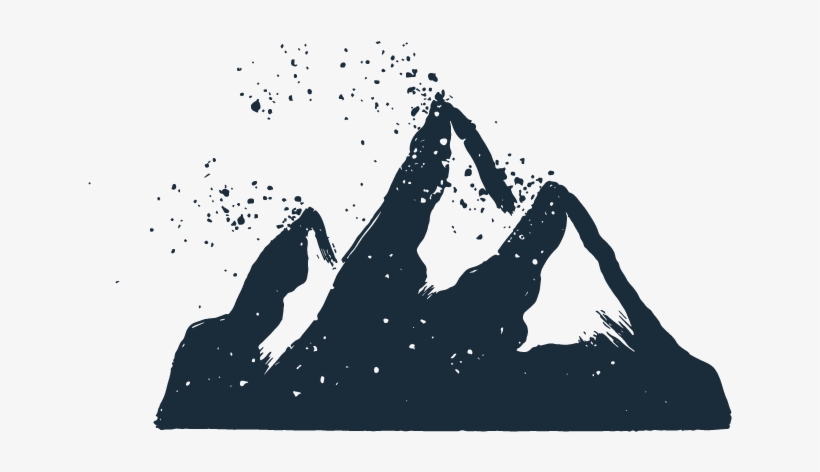 Vector Ski Outdoor - 3 Mountain, transparent png download