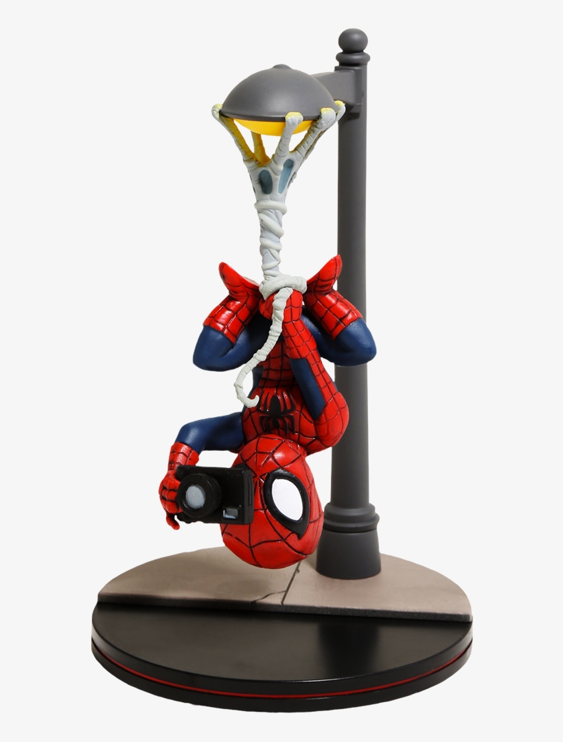 Spider Man Q Fig 3” Vinyl Figure Main Image - Spider Man Q Figure, transparent png download