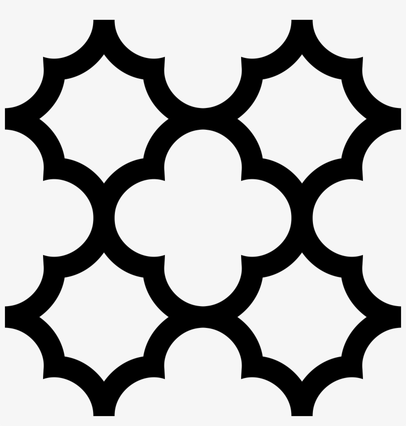 Medium Image - Ivory And Black Area Rug, transparent png download