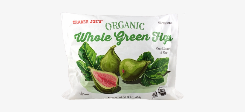 Trader Joe's Organic Whole Green Figs - Trader Joe's, transparent png download