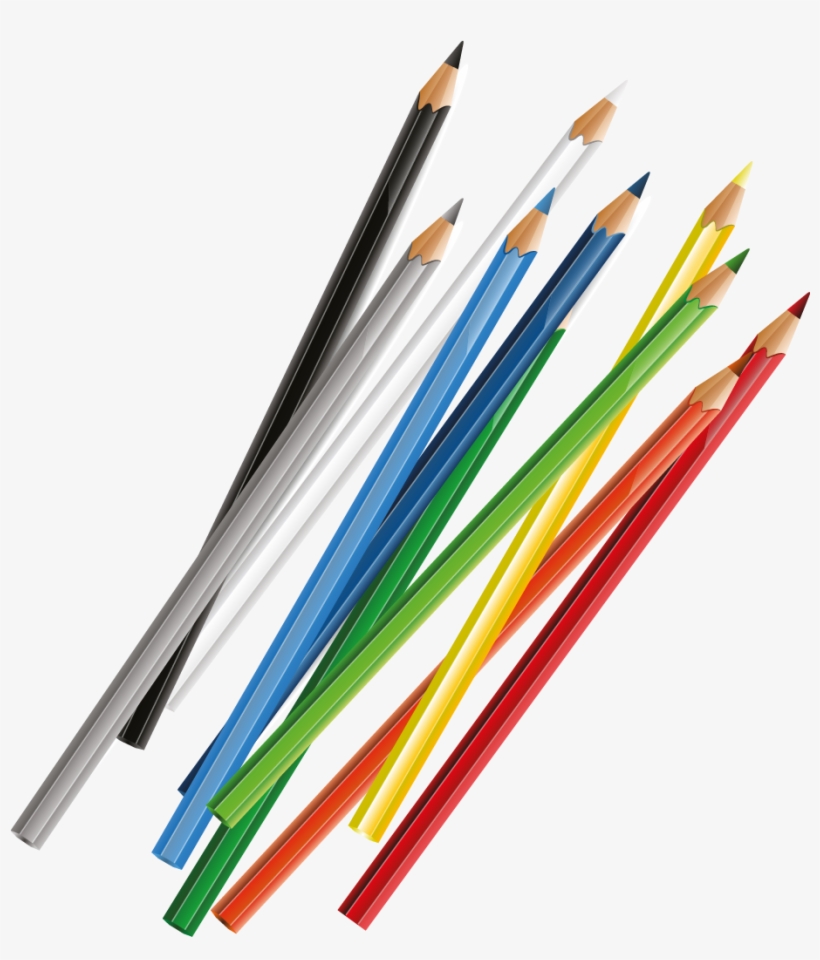 Pencils Clipart Transparent, transparent png download