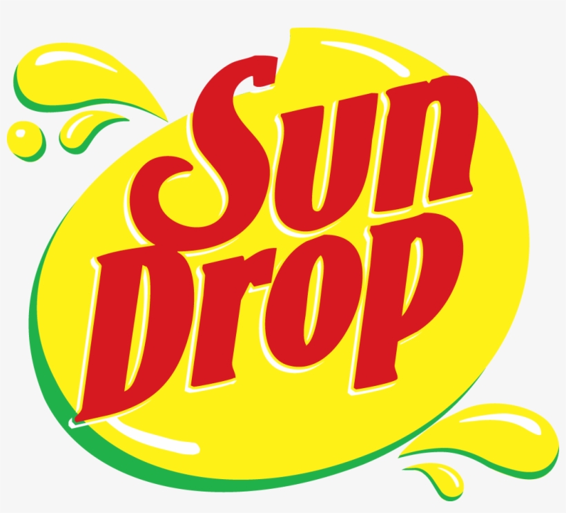 Sun Drop Logo - Diet Sun Drop, 12 Fl Oz Bottles, 6 Pack, transparent png download