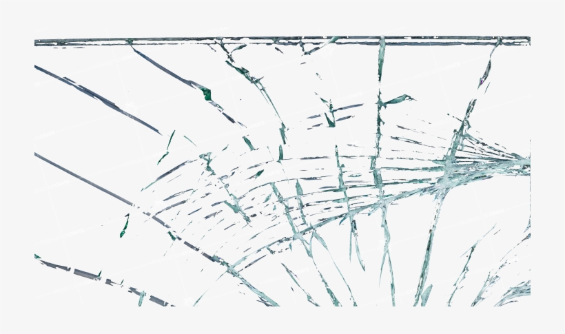 Broken Glass - Stock Photography, transparent png download