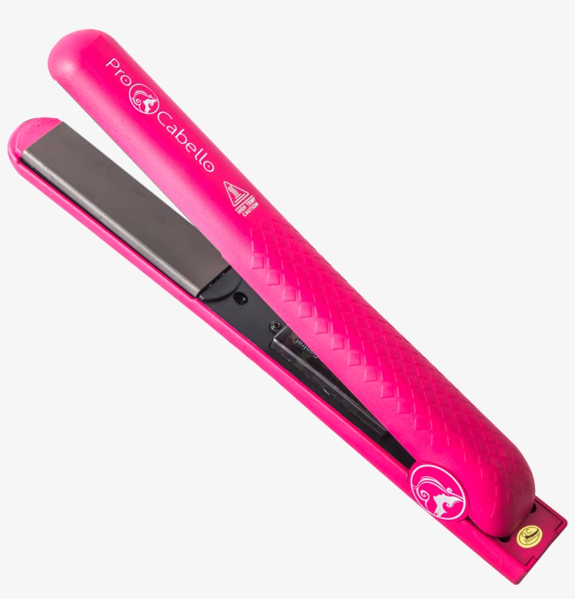 Pink Hair Straightener, transparent png download