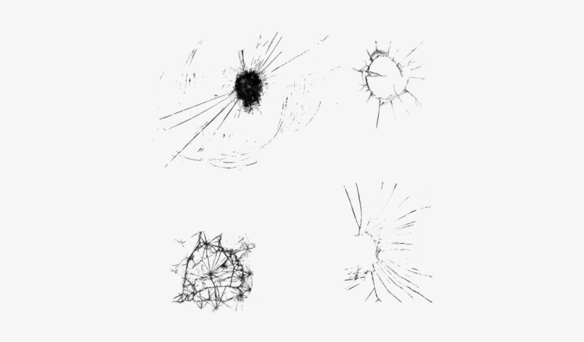 Glass Shatter Png Psd Detail - Breaking Glass, transparent png download