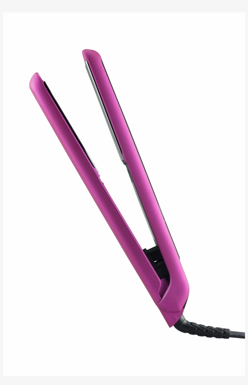Absoluteheat Eps Titanium Hair Straightener Pink,salon - Hair Iron, transparent png download