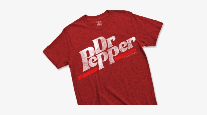 Dr Pepper Tee-luv Tee - Dr Pepper, transparent png download