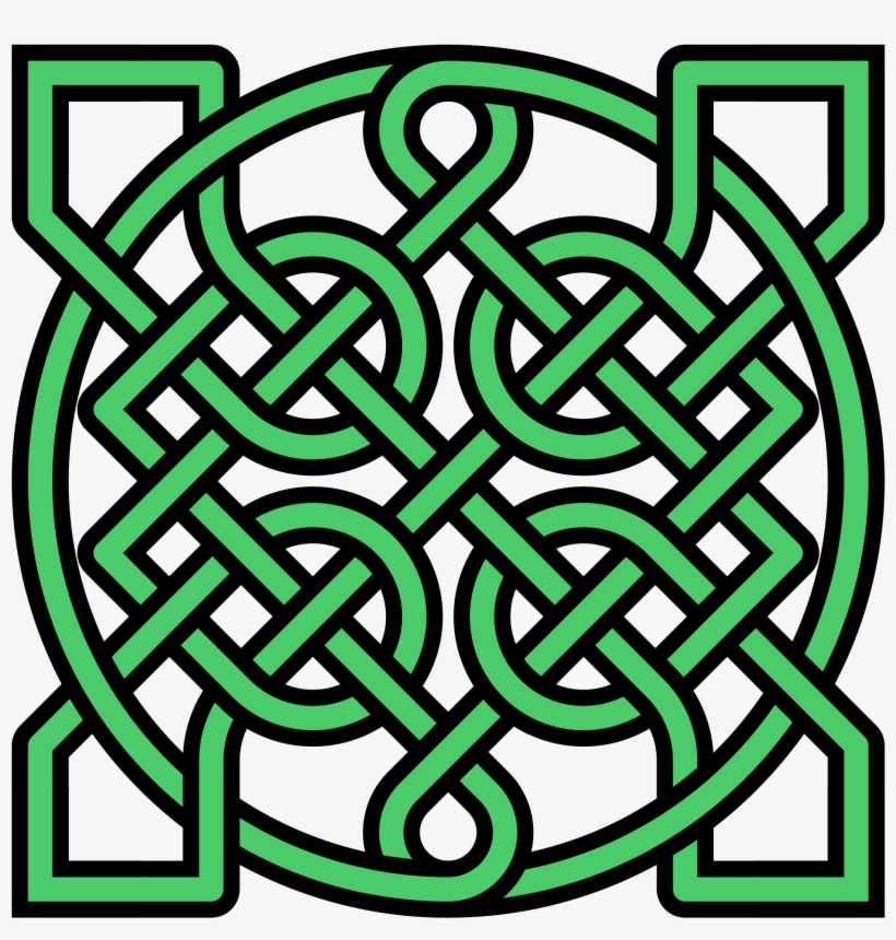 File Knot Insquare Crossings Wikimedia Commons Open - Quarter Celtic Brewpub, transparent png download