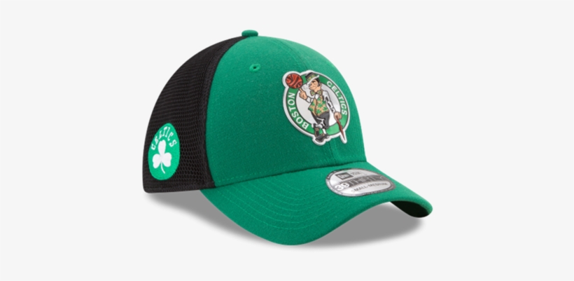 Men's Boston Celtics New Era 2017 Green/black On Court - Brooklyn Nets New Era 2017 Nba On Court 39thirty Cap, transparent png download