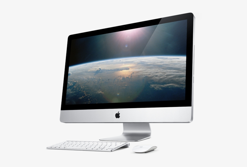 Overview Hero1 - Apple Imac Md096ch A 27 Inches, transparent png download