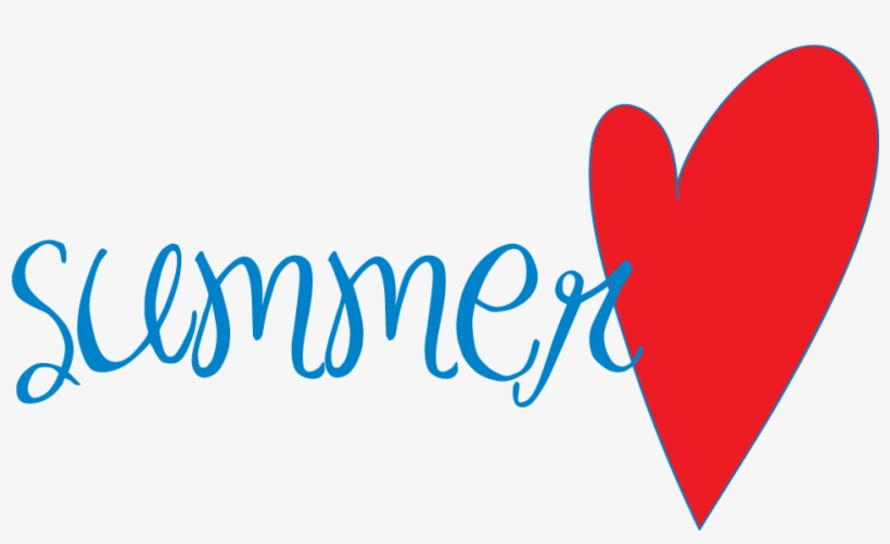 Free Summer Clipart To Use For Party Decor, Crafts, - Summer Love Clipart, transparent png download