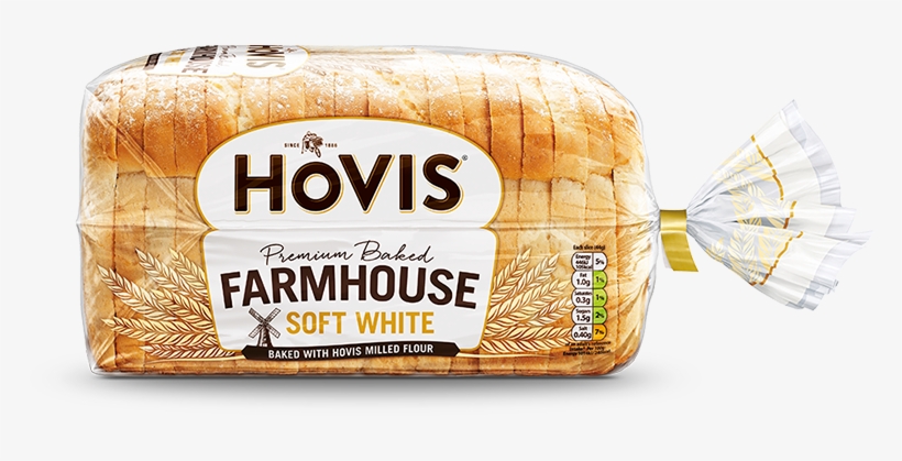 Soft White Farmhouse - Hovis Premium Baked Farmhouse Soft White, transparent png download