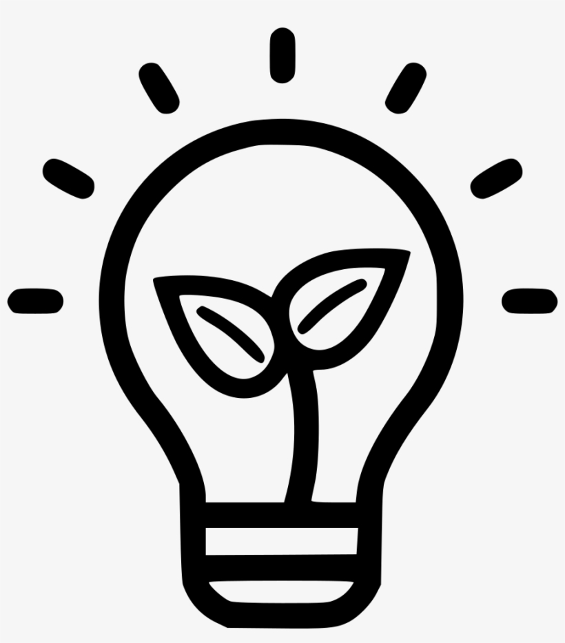 Eco Friendly Bulb - Png Image Electric Bulb, transparent png download