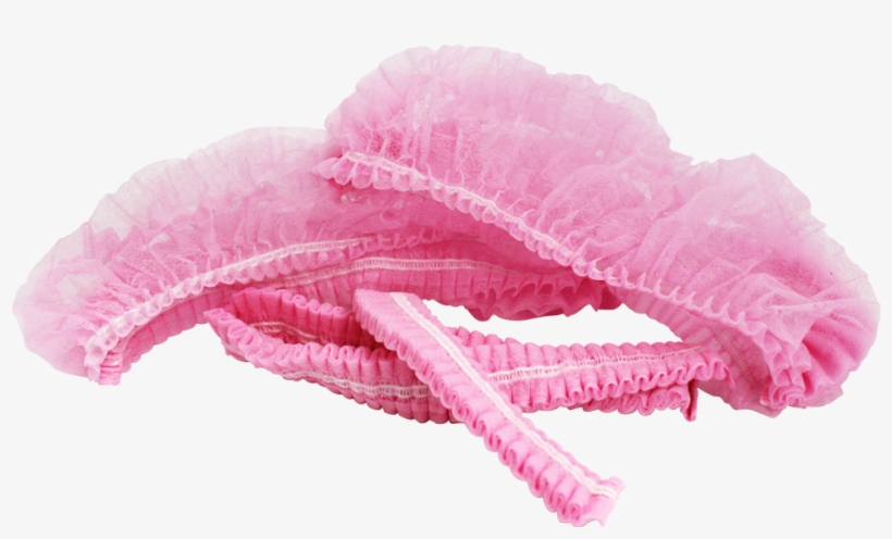 Disposable Hair Nets, Pack / 50 Pink - Costume Hat, transparent png download