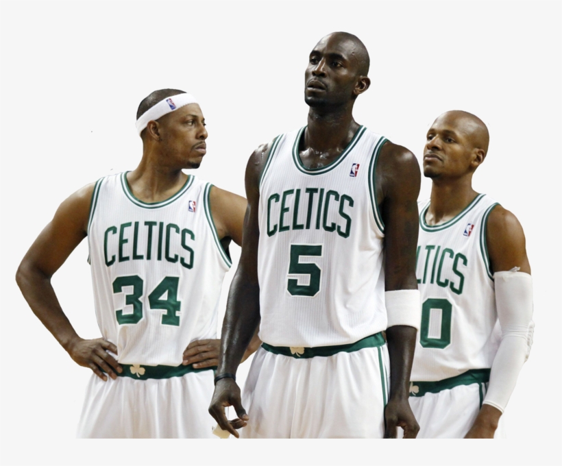 Share This Image - Celtics Big 3 2008, transparent png download