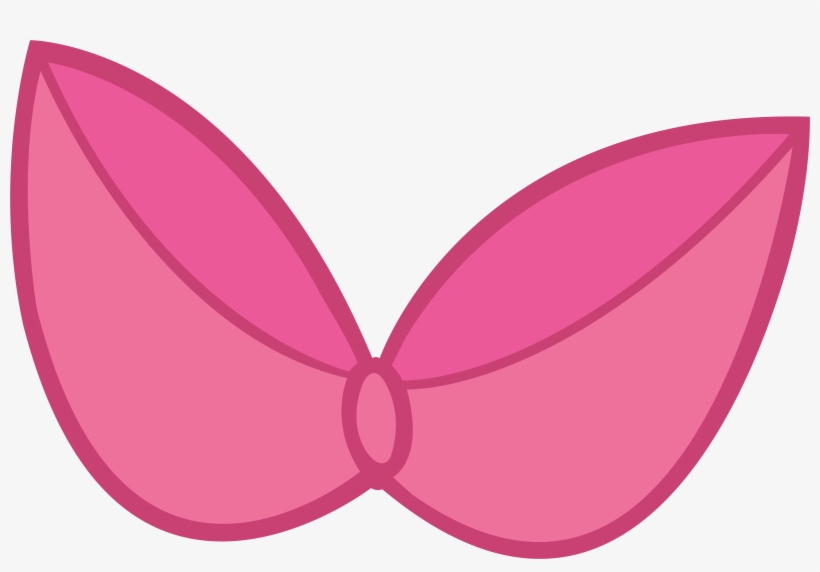 Hairbow Clipart Olegratiy Arresting Hair Bow - My Little Pony Apple Bloom Bow, transparent png download