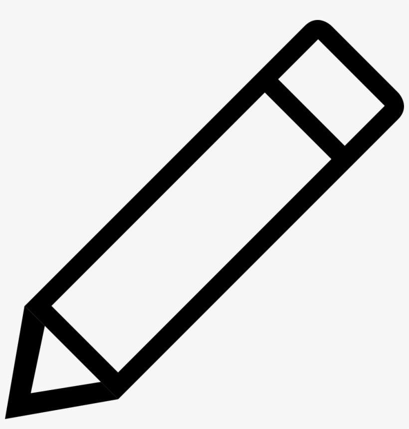 Pencil Clipart Free Download On Rpelm - Pencil Tool In Paint, transparent png download