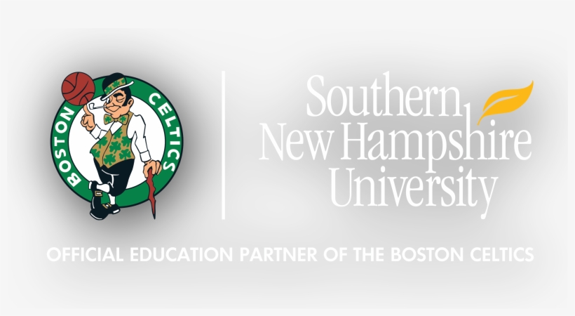 Boston Celtics Logo Lock With Snhu - Nba Boston Celtics 1985-86, transparent png download