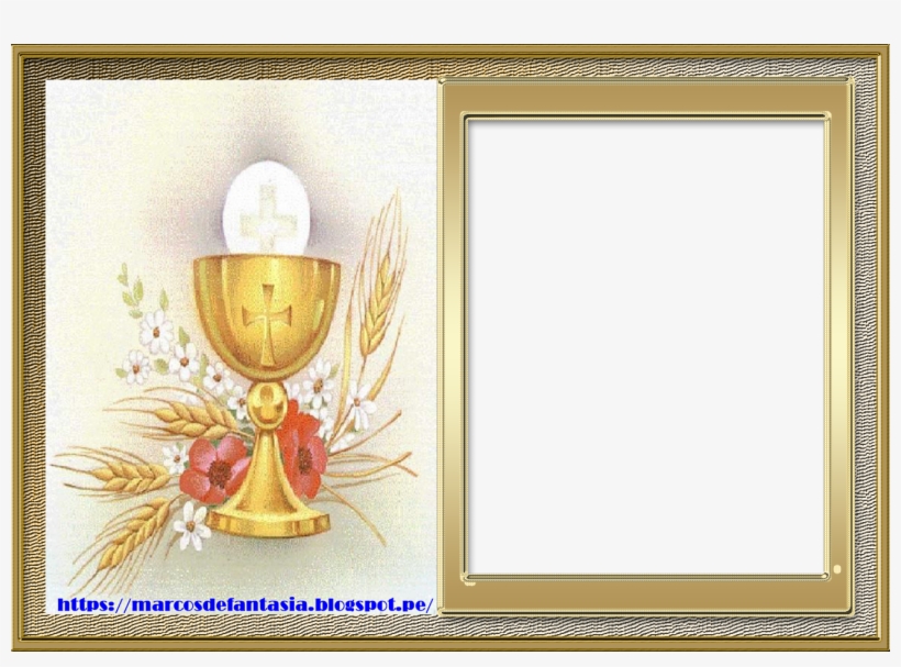 Esperemos Que Disfrutes De Nuestros Diseños En Marcos, - Confirmacion Y Primera Comunion, transparent png download