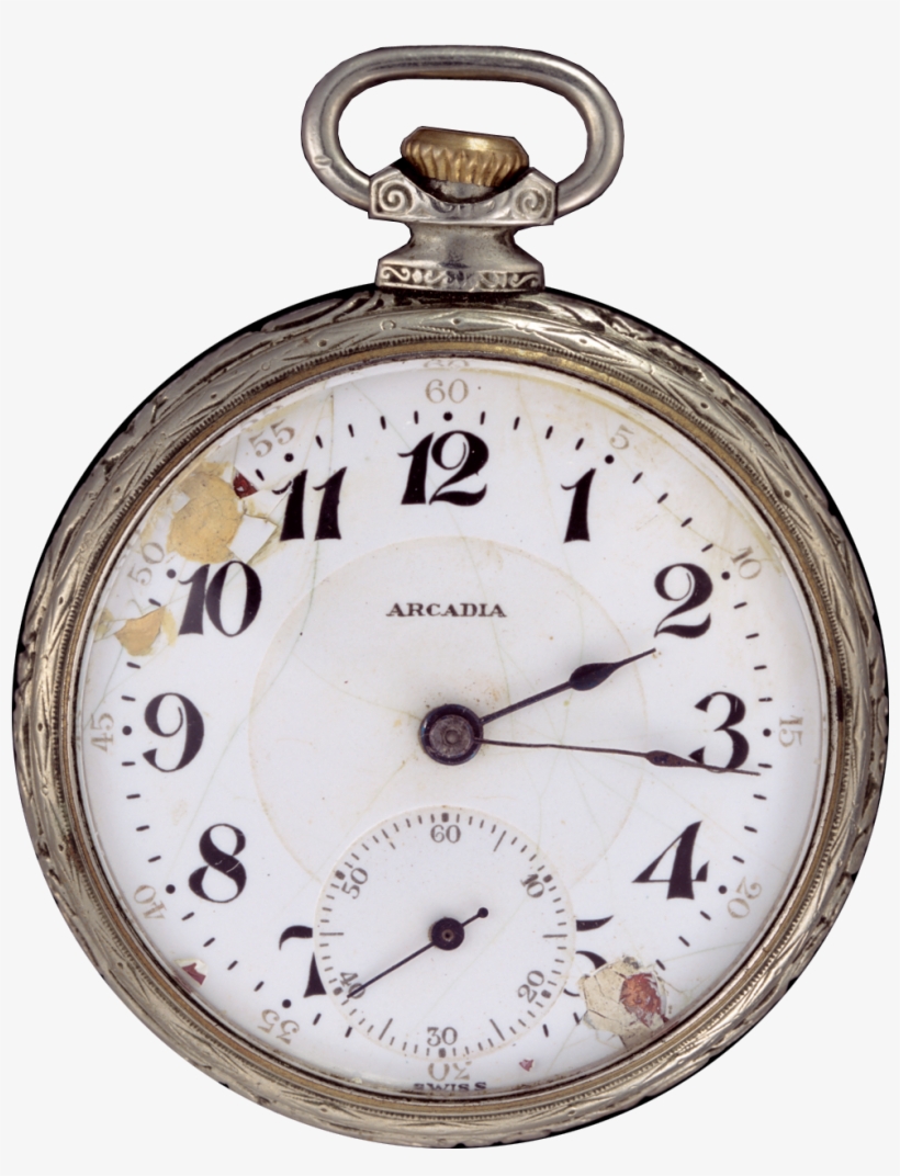 File - 1859pocketwatch - Watch Recovered From Titanic, transparent png download