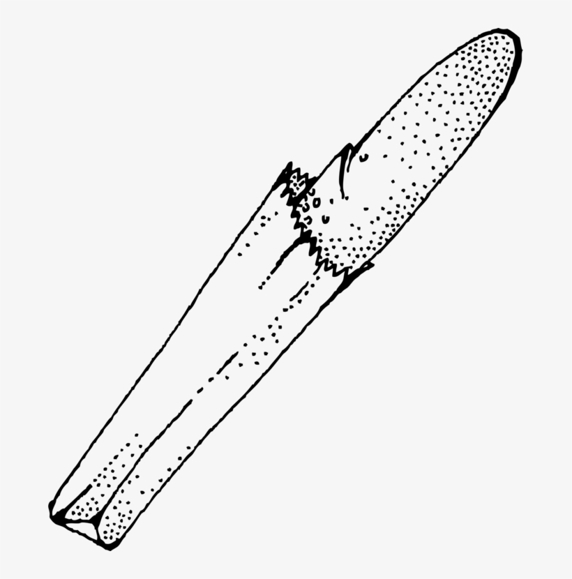 French Bread Loaf Svg Clip Arts 540 X 595 Px, transparent png download