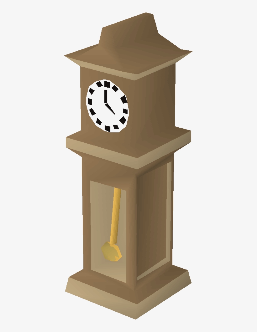 Oak Clock Built - Wiki, transparent png download