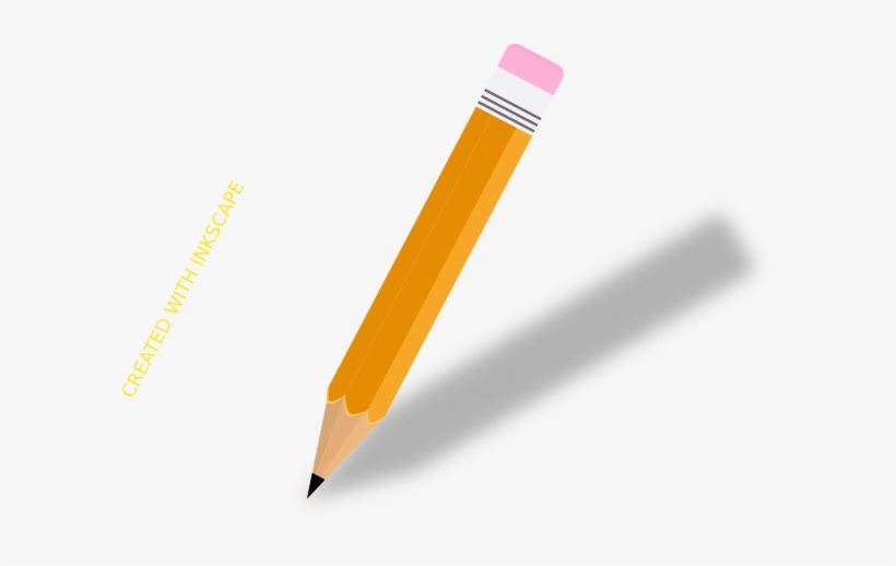 Pencil Svg Clip Arts 600 X 438 Px, transparent png download