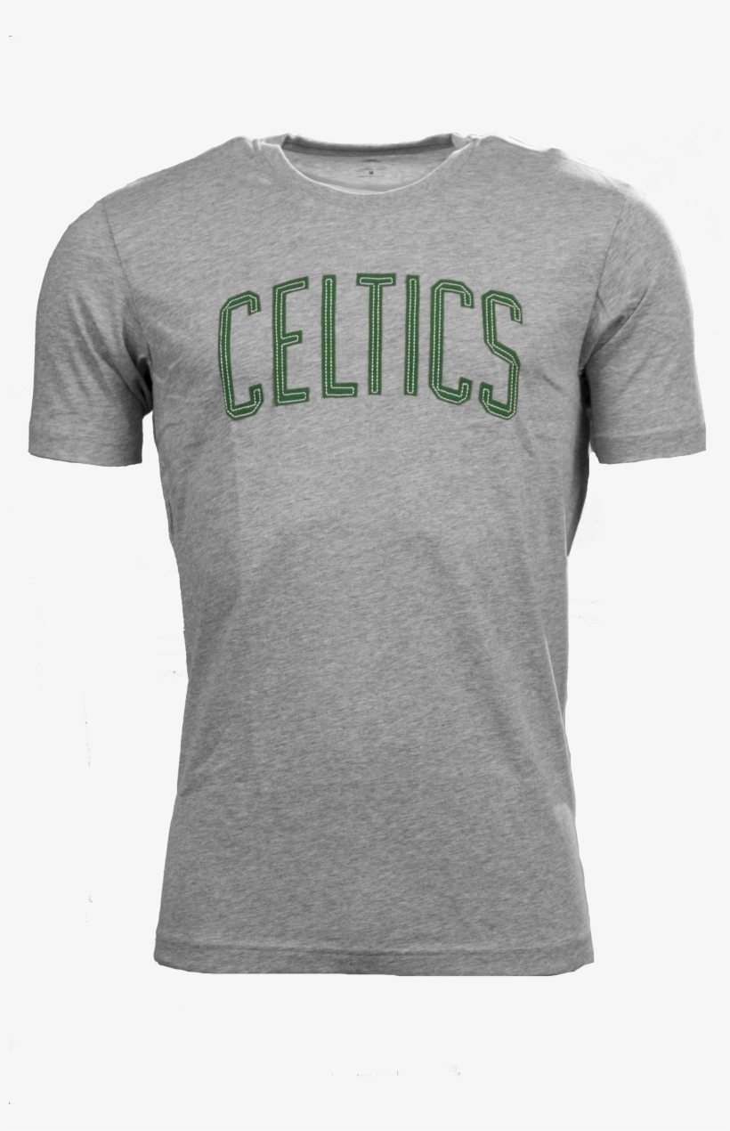 Adidas Boston Celtics Men's Grey Team T-shirt - Michigan, transparent png download
