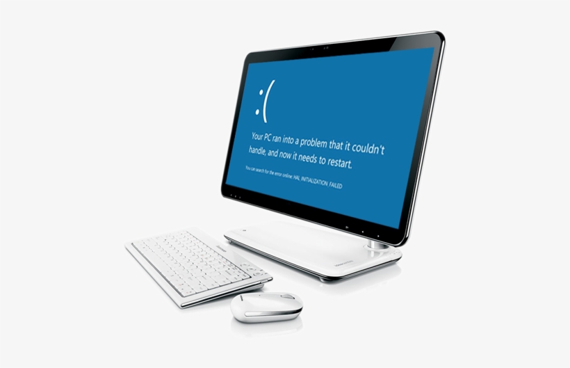 Apple Mac Repair - Lenovo Ideacentre A310 All In One Pc, transparent png download