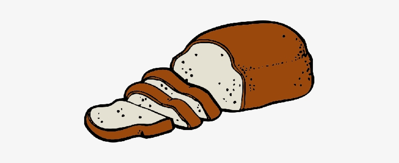 Bread Clipart Brown Bread - Bread Clipart Png, transparent png download