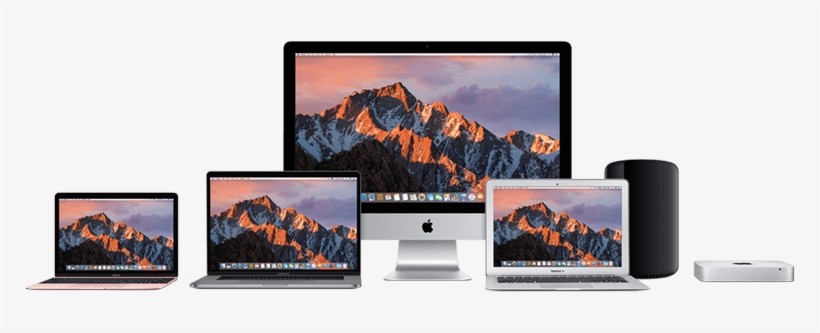 New Macs - New Apple Family Products, transparent png download