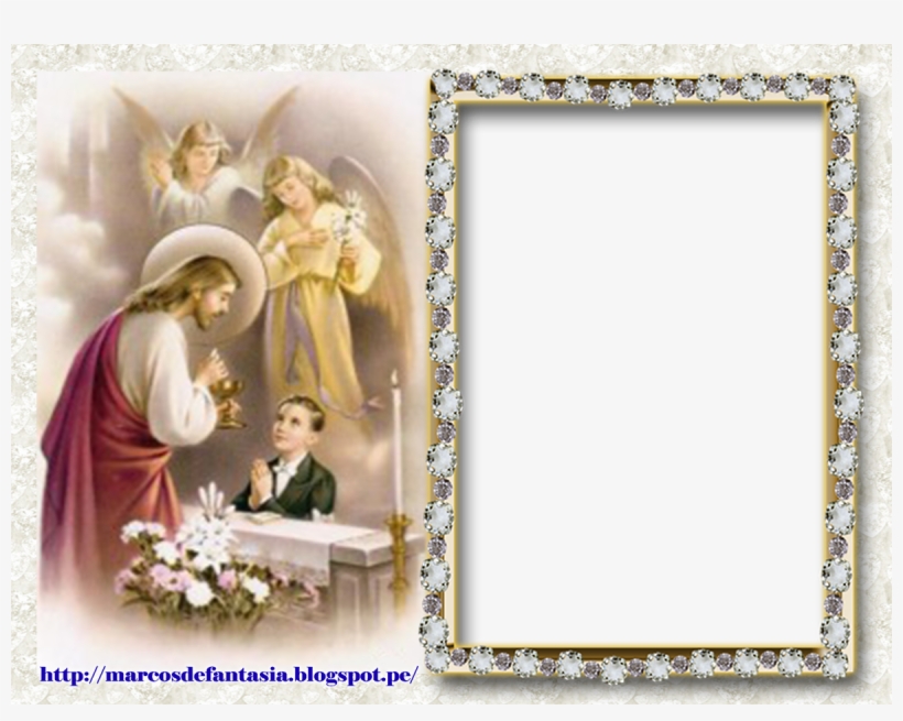 Download Marcos Para Fotos Mi Primera Comunión Y Confirmación