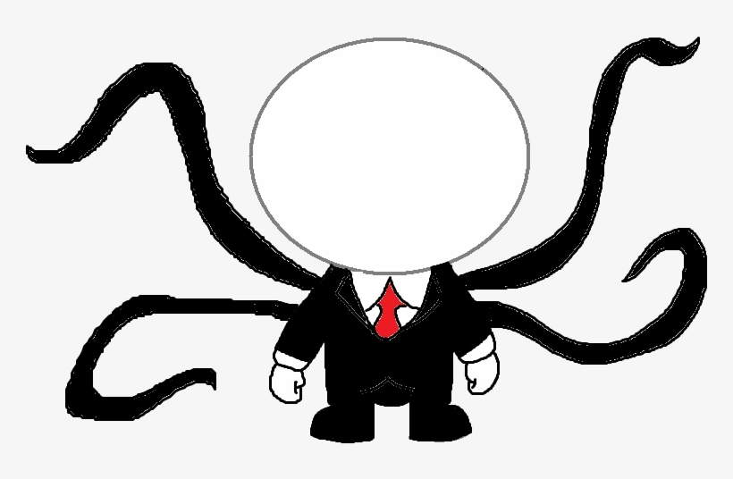 Slenderman - Creepypasta, transparent png download