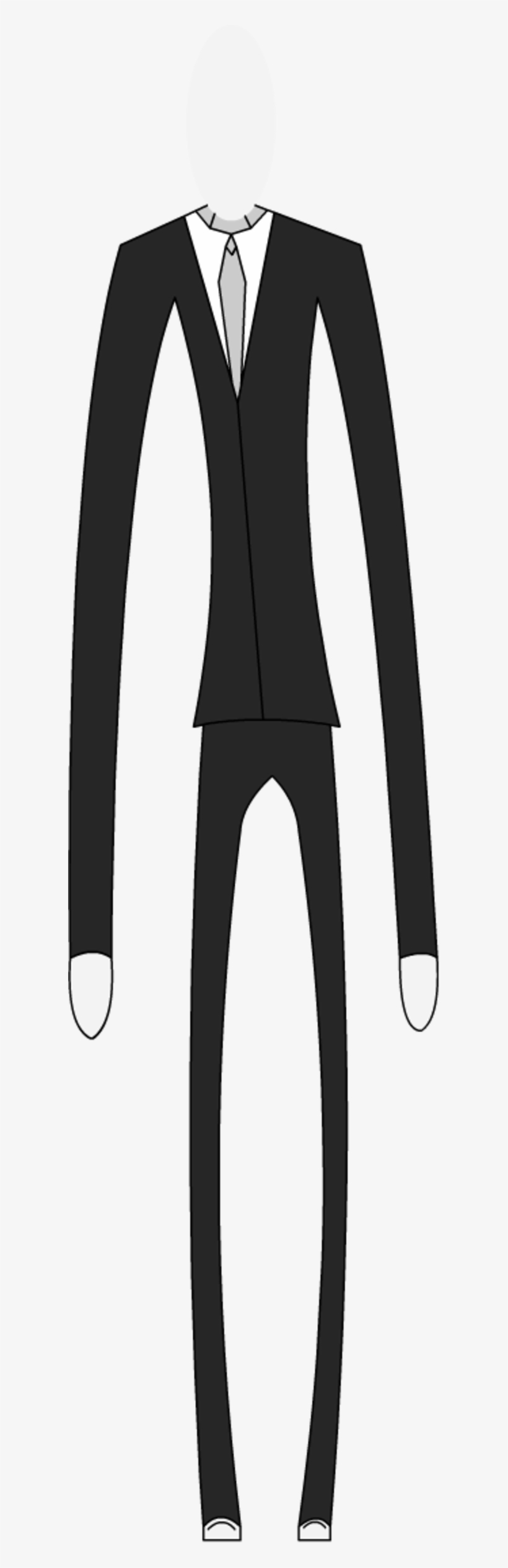 Slender Man - Slenderman, transparent png download