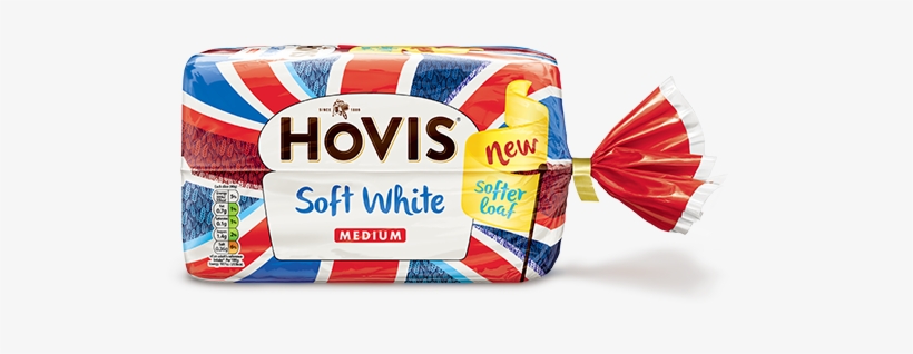 Loaf - Hovis Thick White Bread, transparent png download