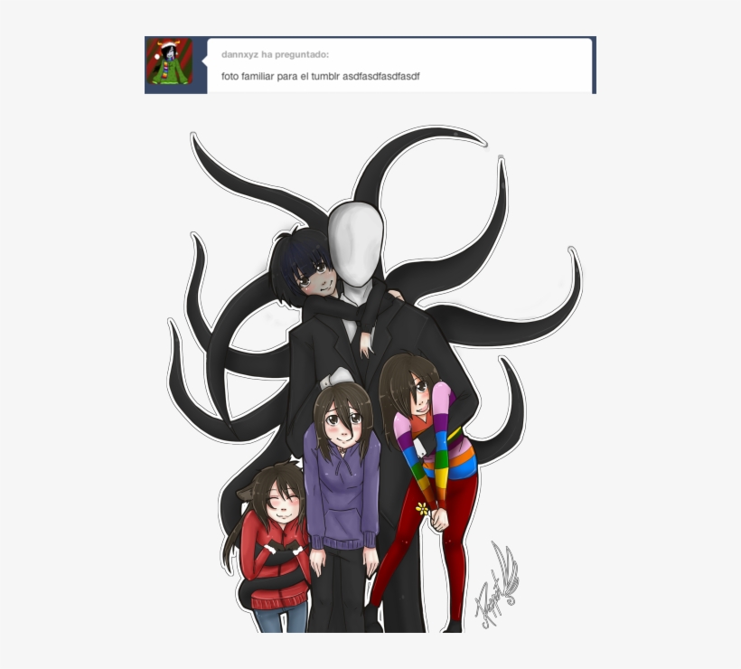 Slenderman, Next To You - Slenderman Con Cara Png, transparent png download