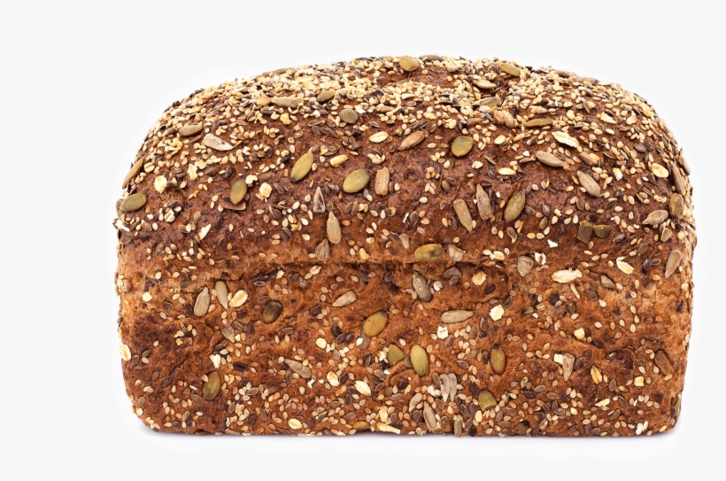 Actual Loaf Of Mojo's Sprouted Wheat - Whole Wheat Bread, transparent png download