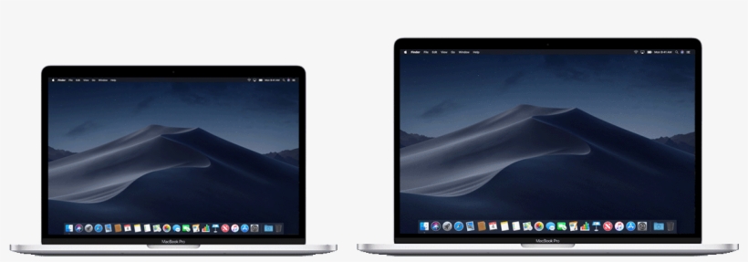 Macbook Pro Support - Personal Computer, transparent png download