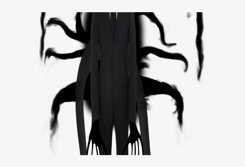 Slender Man Png Transparent Images - Slender Man Clip Art, transparent png download