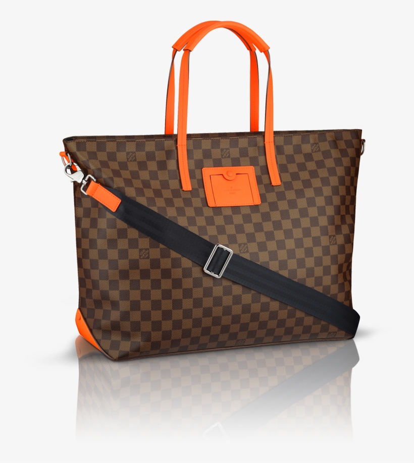 Louis Vuitton Cabas Damier Ebene N41243 - Louis Vuitton, transparent png download