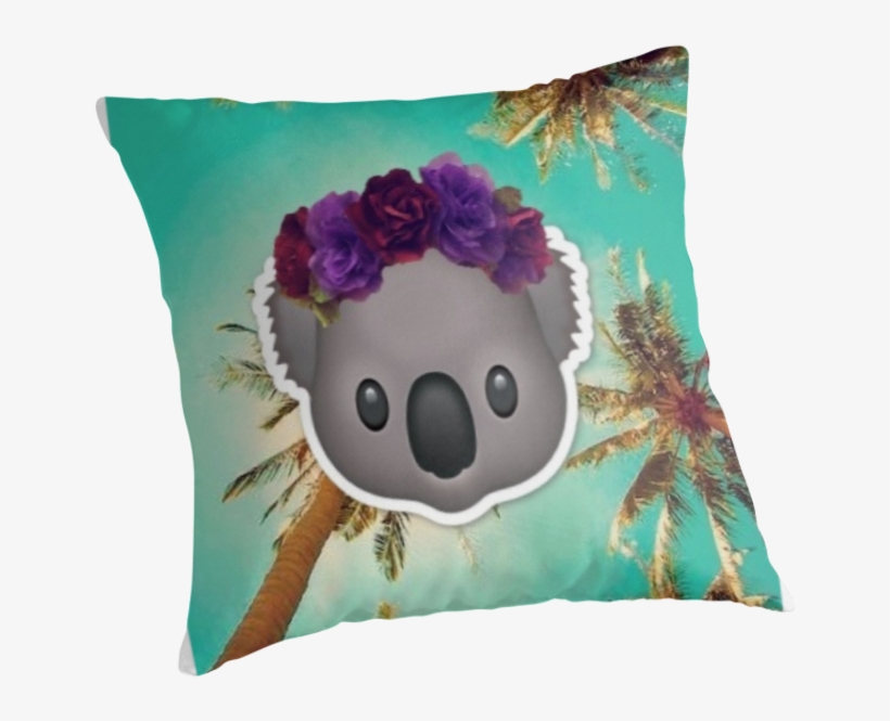 Flower Crown Emoji Png - Color-changing Purple Earrings, transparent png download