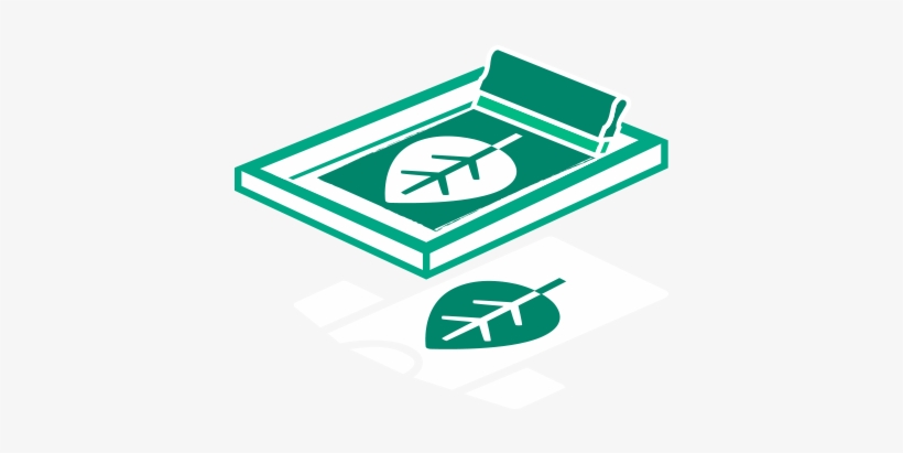 2 Screen Printing Icon Eco Friendly Screen Printing - Printing, transparent png download