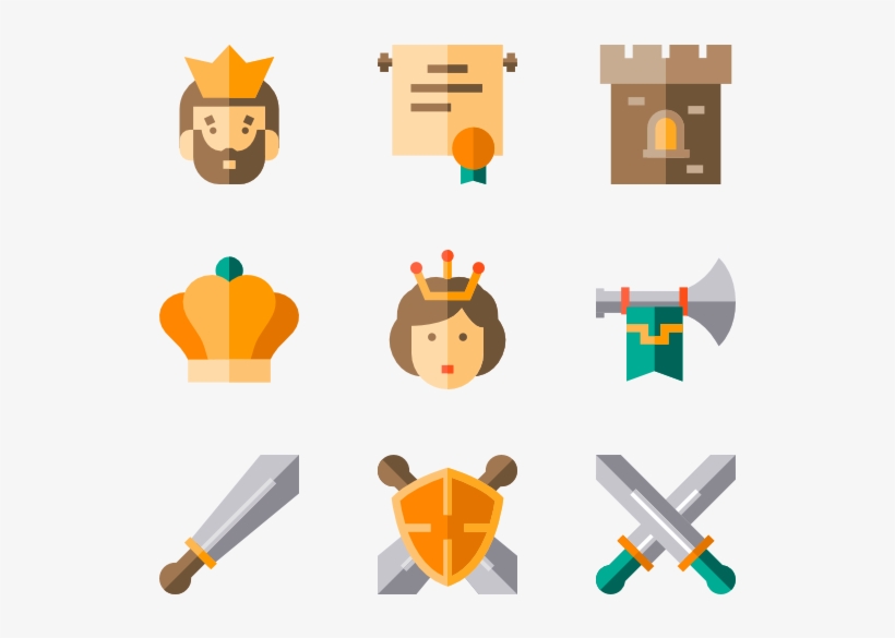 Royalty 30 Icons - Icon Ts3 มงกุฎ, transparent png download