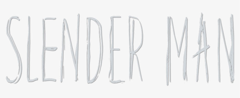Slender Man Image - Metal, transparent png download
